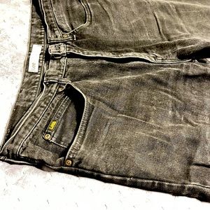 Mens jeans black